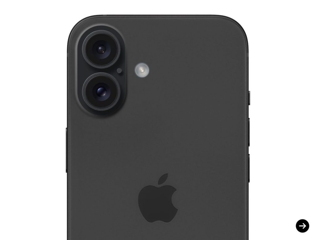 iPhone 16 new camera design