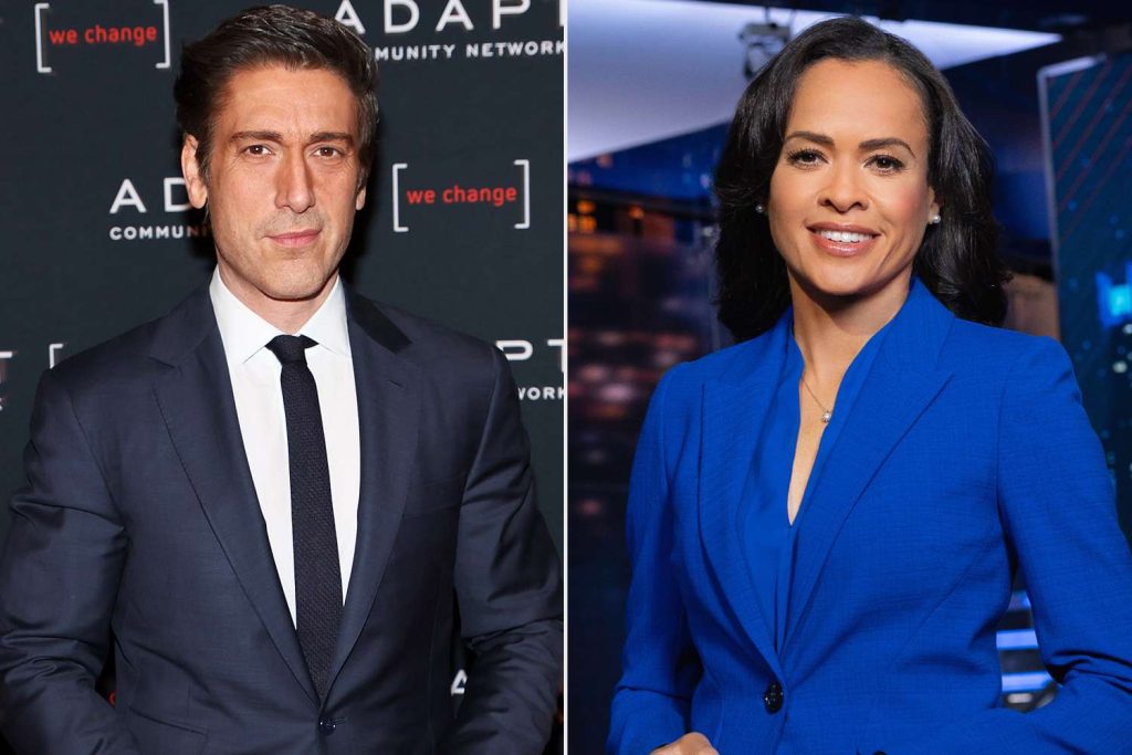 David Muir and Linsey Davis