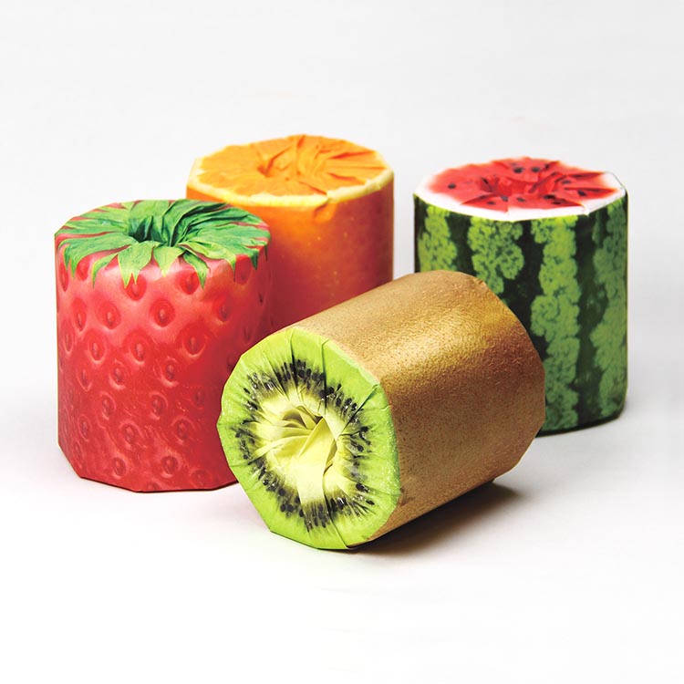 Fruit Toilet Paper Packaging