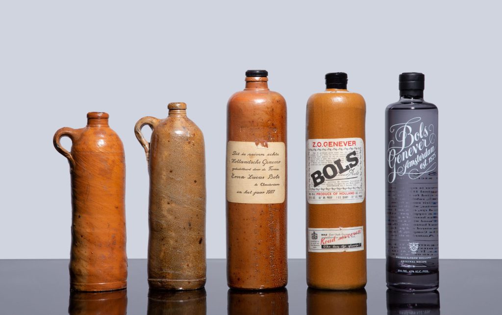 coctail bottle history and inspiring for new packaging design