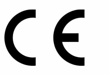 A symbol for CE mark
