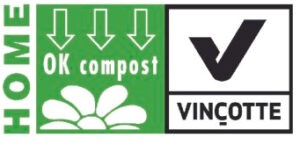 A symbol for home compostable