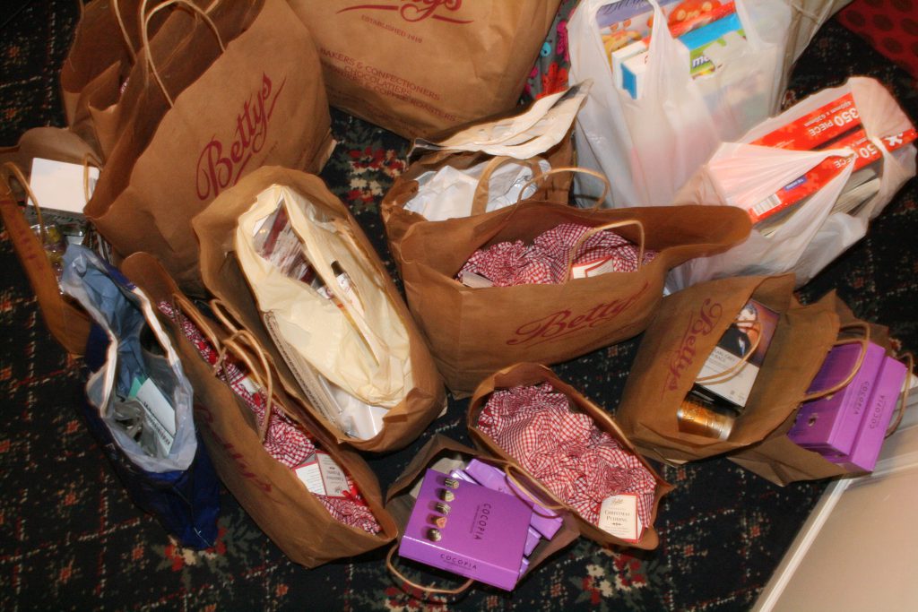 Carrier bags and food bags