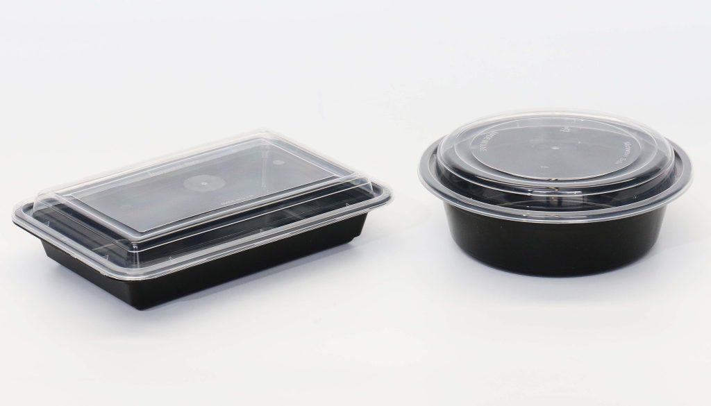 Hot food containers