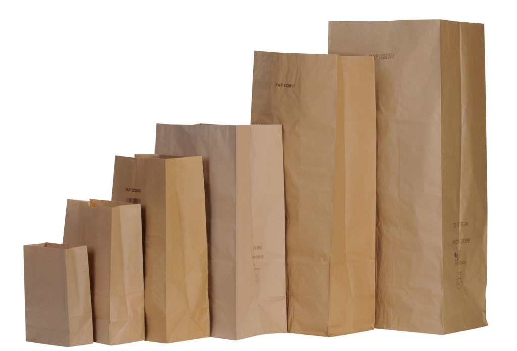 Paper Bags or Wet-Strength Paper