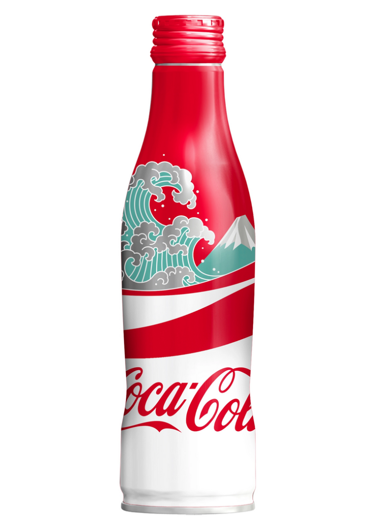 Coca Cola new bottle