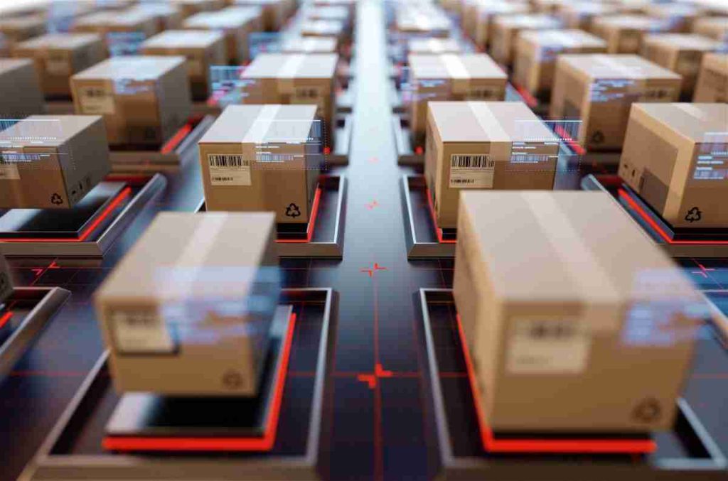 The role of packaging in logistics