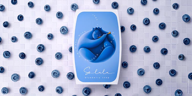 Solala reminds us to prioritize self-care and relaxation during our alone time - Solala's packaging