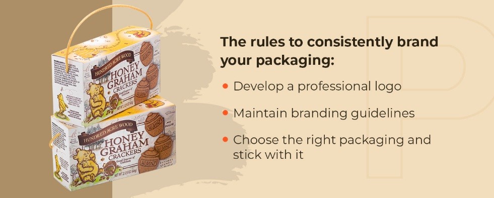 Consistently brand your packaging