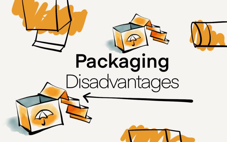 Creating new packaging may be a pricey endeavor