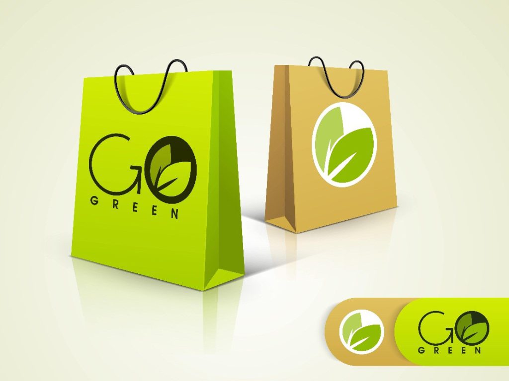 ecological paper bags