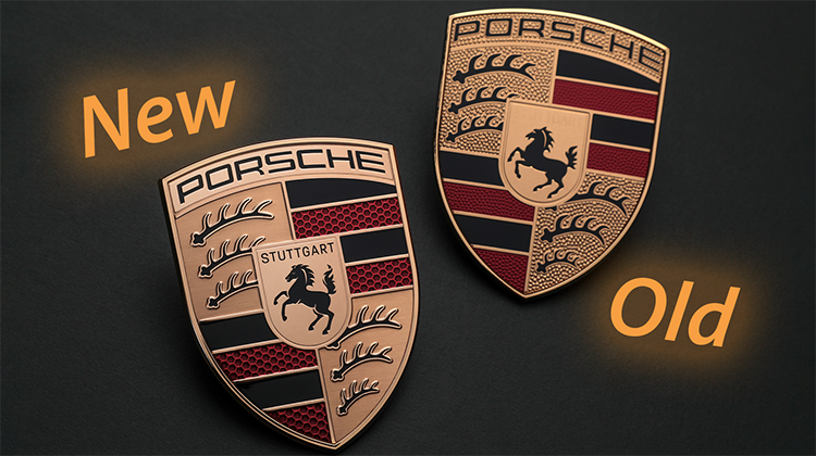 logo of Porsche