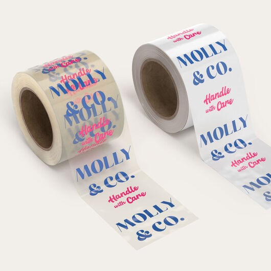 Poly packing tape