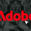 The new wordmark from Adobe