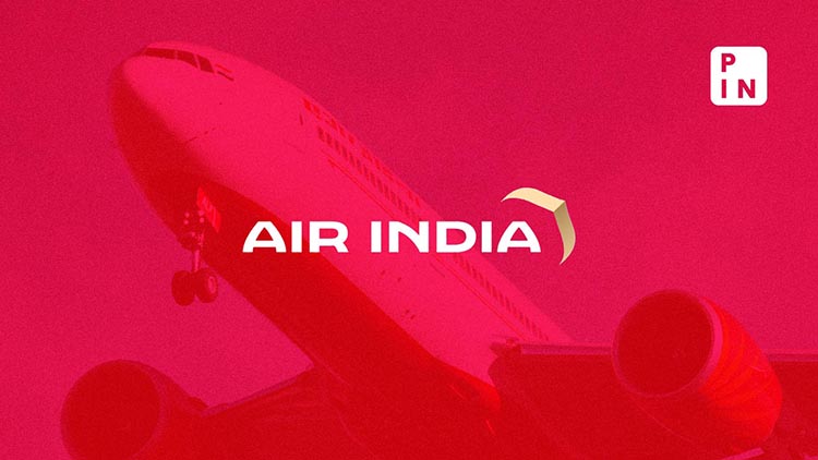 Air India new logo