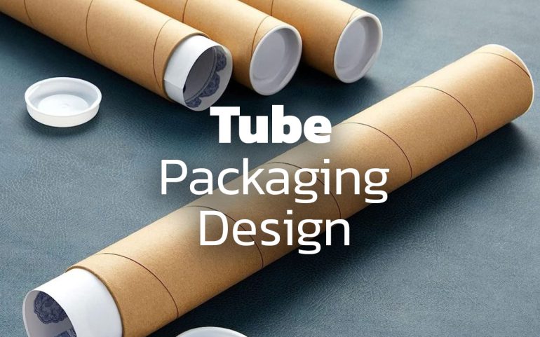 Tube packaging design