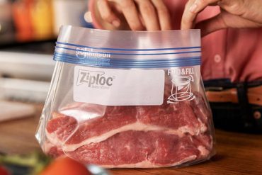 Ziploc's new packaging