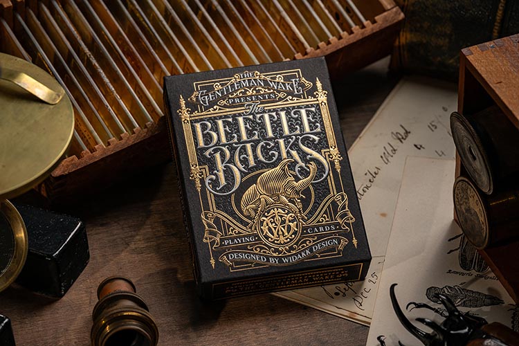  Beetle Backs's Playing Cards solo pack