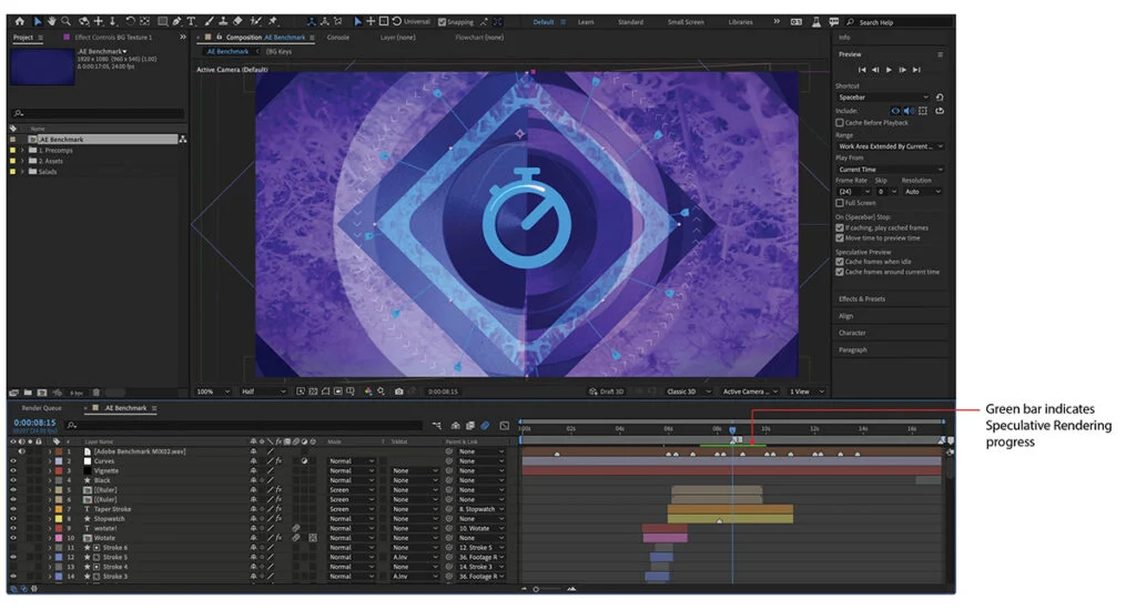 After Effects beta allows you to import animated 3D models