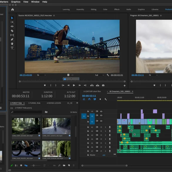AI Features for Video Editing