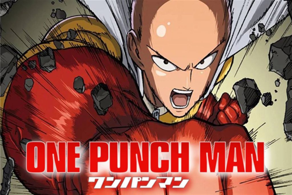  Saitama, the protagonist of One Punch Man