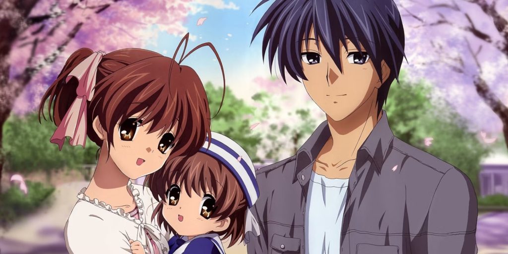 Clannad main characters