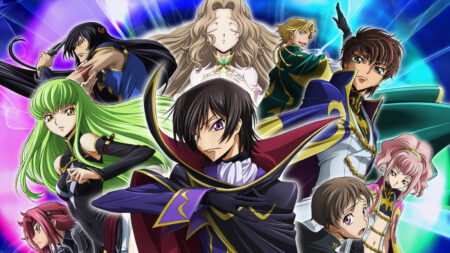 Lelouch vi Britannia in Code Geass.