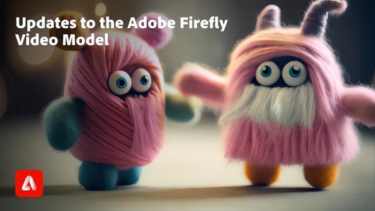 Updates of adobe firefly